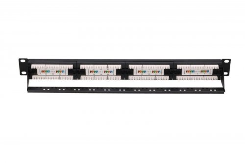 Extralink Patchpanel CAT5E UTP V2 24 porty