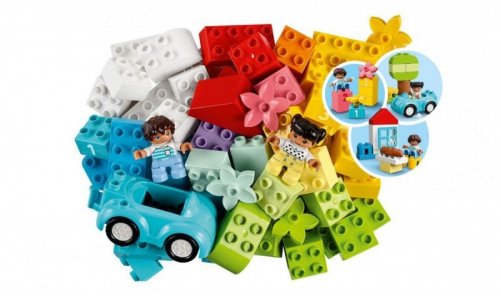 LEGO Klocki DUPLO 10913 Pudełko z klockami