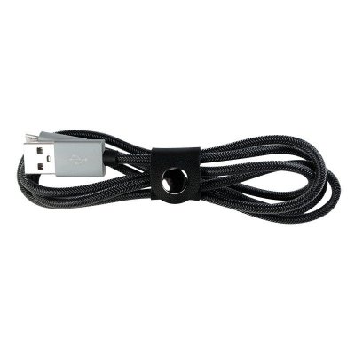 Kabel USB 2.0 A męski do Micro-B męski, dł. 2m szary