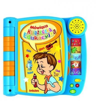 Smily Play Mówiąca książeczka edukacyjna Winfun