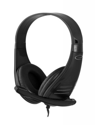 Esperanza Słuchawki z mikrofonem Mento