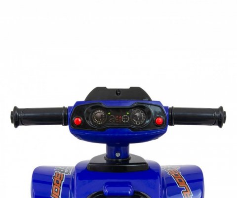 Jeździk Pojazd Monster Navy