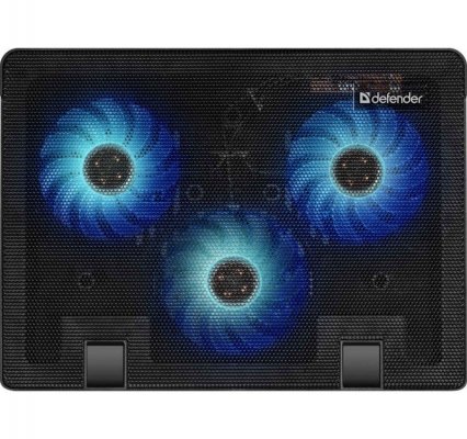 Defender Podstawka chłodząca pod laptopa NS-501 metalowa 15.6"-17"