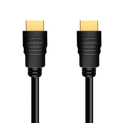 Kabel HDMI 4K/60Hz, CCS , czarny, 1m