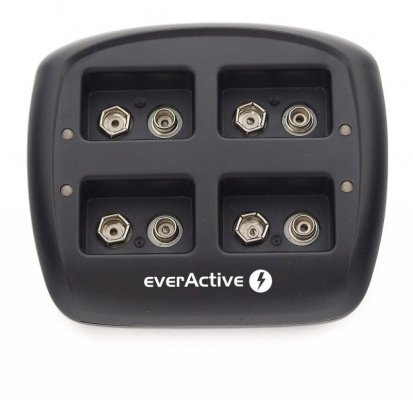 everActive Ładowarka akumulatorowa NC-109 do akumulatorów NI-MH 9V