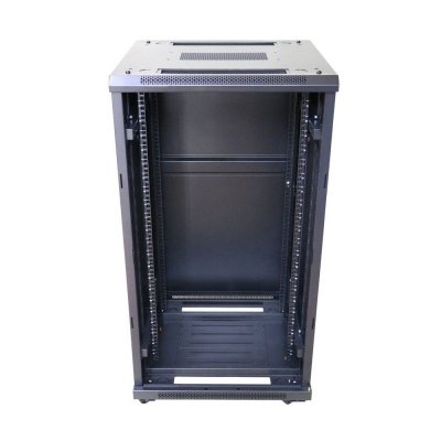 Extralink Szafa rack 32U 600x600mm czarna stojąca