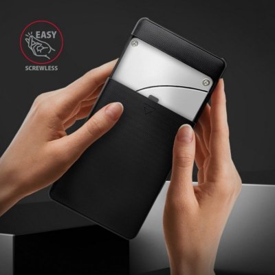 AXAGON EE25-SLC Obudowa zewnętrzna plastikowa, bezśrubowa, USB-C 3.2 GEN 1 SATA 6G 2.5&quot;, czarna