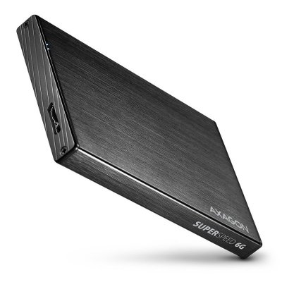 AXAGON EE25-XA6 Obudowa zewnętrzna aluminiowa, USB 3.2 GEN 1 SATA 6G 2,5&quot;
