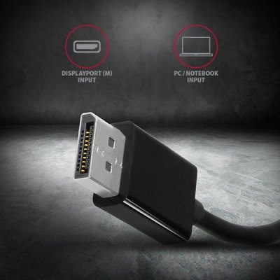 AXAGON RVD-VGN Adapter DisplayPort -&gt; VGA FullHD 1920x1200