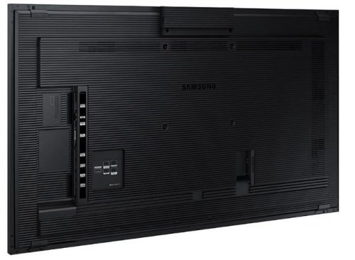 Samsung Monitor profesjonalny  QM55B-T 55 cali Matowy, Dotykowy 24h/7 500(cd/m2) 3840x2160 (UHD) S10 Player (Tizen 6.5) Wi-Fi/BT