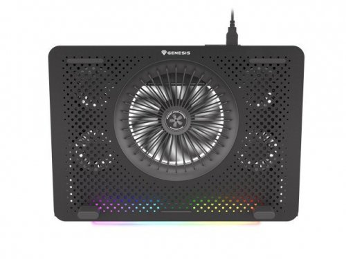 Natec Podstawka pod notebook Genesis Oxid 450 RGB  15.6&#039;&#039;