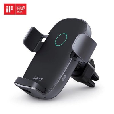 AUKEY HD-C52 uchwyt ładowarka bezprzewodowa indukcyjna Qi 10W