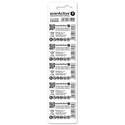 everActive Baterie litowe mini CR2430 blister 5 szt.