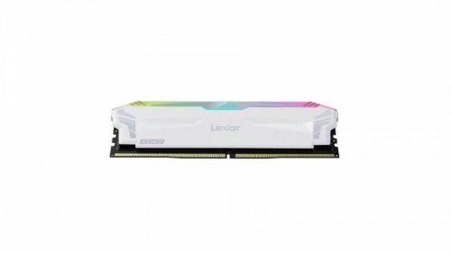 Lexar Pamięć DDR5 ARES RGB Gaming 32GB(2*16GB)/6400 biała