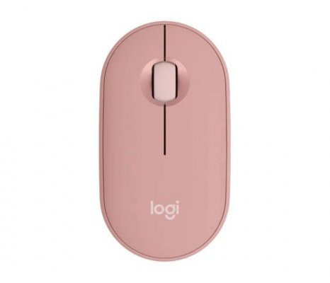 Logitech Mysz bezprzewodowa M350s 910-007014 różowa
