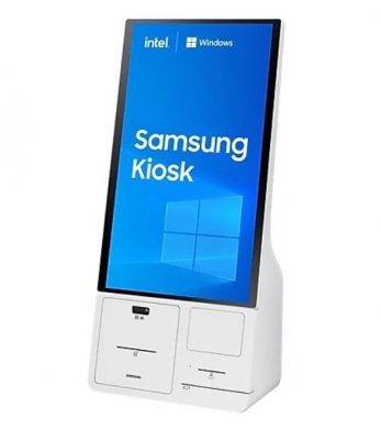 Samsung Monitor profesjonalny KIOSK KM24C/Win i3 24 cale Matowy, Dotykowa 16h/7 250(cd/m2) 1920x1080(FHD) Win10 IoT i3 3 lata d2