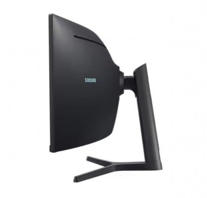 Samsung Monitor 49 cali ViewFinity S95UC VA 5120x1440 DQHD 32:9 2xHDMI 1xDP 1xUSB-C (90W) 3xUSB 3.0 LAN 5ms PinP/PbyP 120Hz HAS 