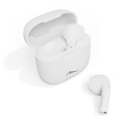 Media-Tech Słuchawki douszne Bluetooth R-PHONES TWS MT3608W (białe)