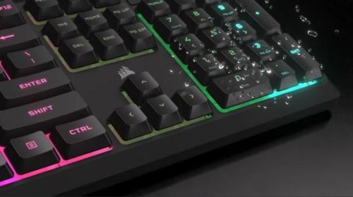 Corsair Klawiatura K55 Core RGB Czarna