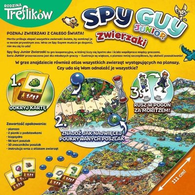 Trefl Gra Spy Guy Junior
