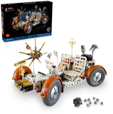 LEGO Klocki Technic 42182 NASA Apollo - pojazd LRV