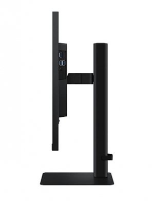 Samsung Monitor 27 cali ViewFinity S80D IPS 3840x2160 UHD 16:9 1xHDMI 1xDP 3xUSB 3.0 5ms PinP/PbyP 60Hz HAS+PIVOT płaski 3YOn-Si