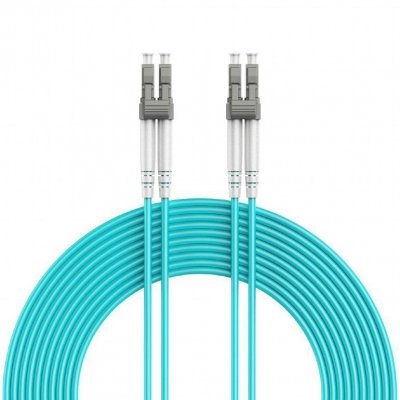 Gembird Kabel światłowodowy wielomodowy duplex OM4 50/125,LC/LC,30m
