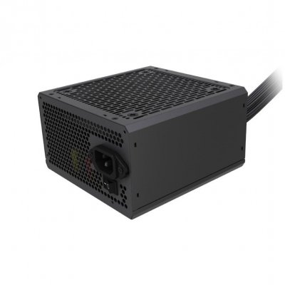 Gembird Zasilacz ATX 650W aktywne PFC 12 cm fan 80+Bronze industrial