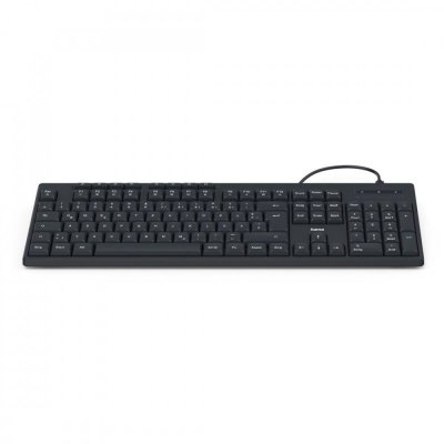 Hama Klawiatura CK-200 przewodowa Czarna