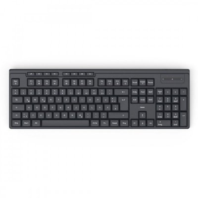 Hama Klawiatura WK-200 bezprzewodowa Czarna