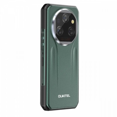 OUKITEL Smartfon WP39 5G 6/256GB IP69K zielony