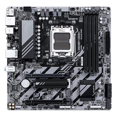 Gigabyte Płyta główna B840M DS3H AM5 4DDR5 HDMI/2DP mATX