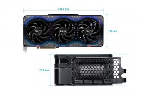 Palit Karta graficzna RTX 5090 GameRock OC 32GB GDDR7 512bit 3DP/HDMI