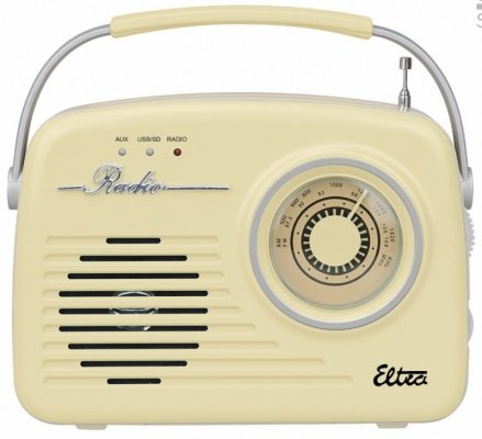 Eltra Radio LUIZA RETRO SP-11 MP3 USB SD Mięta
