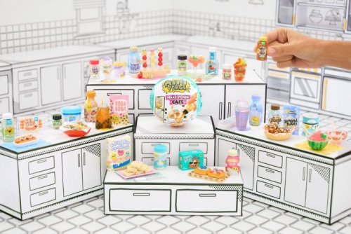 MGA Figurki Miniverse Make It Mini Foods: Cafe 1 sztuka