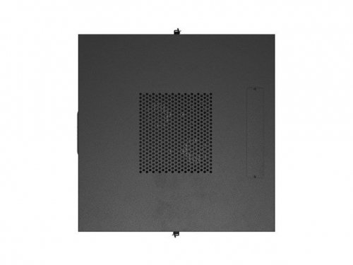 Lanberg Szafa instalacyjna rack stojąca 19 cali 47U 800x800 drzwi perforowane LCD czarna (Flat pack)