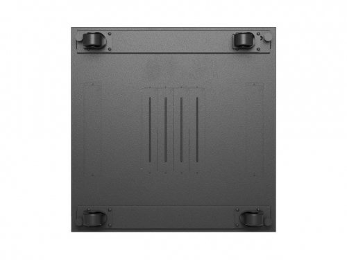 Lanberg Szafa instalacyjna rack stojąca 19 cali 47U 800x800 drzwi perforowane LCD czarna (Flat pack)