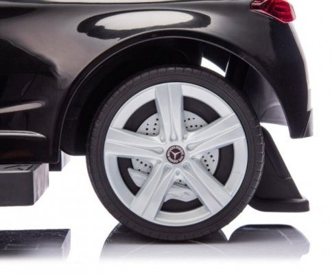 Pojazd z rączką MERCEDES C-Class czarny