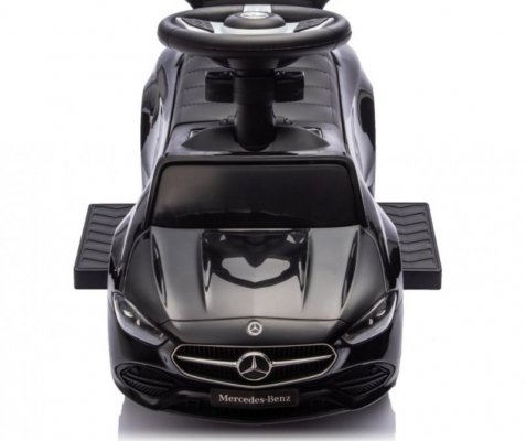 Pojazd z rączką MERCEDES C-Class czarny