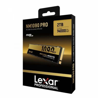 Lexar Dysk SSD NM1090 Pro 2TB Gen5 14000/13000