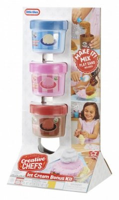 Little Tikes Lody zestaw uzupełniający Creative Chefs