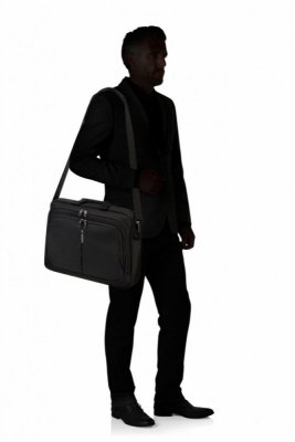 Samsonite Torba na laptopa 17.3 cala Guardit 3.0 L czarna