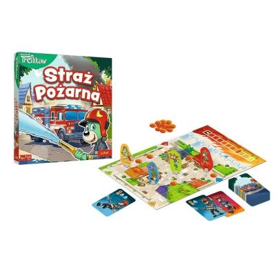 Trefl Gra Straż pożarna Rodzina Treflików