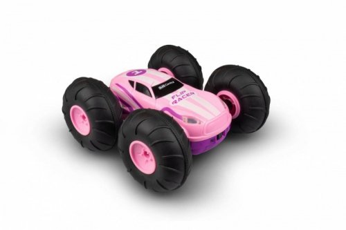 Revell RC Pojazd zdalnie sterowany RC Stunt Car Flip Racer - różowy