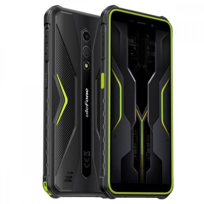 ULEFONE Smartfon Armor X12 Pro 4G 4/64GB IP69K Zielony