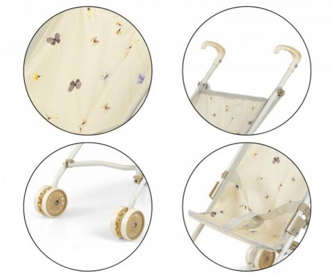 Milly Mally Wózek dla lalek Julia Nature