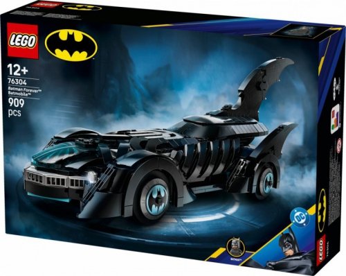 LEGO Klocki Super Heroes 76304 Batman Forever Batmobile