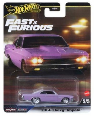 Hot Wheels Pojazd Szybcy i Wściekli 66 IMPALA SPORT COUPE
