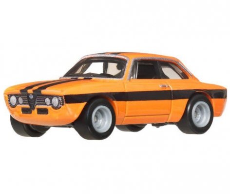 Hot Wheels Pojazd Szybcy i Wściekli ALFA ROMEO GUILIA