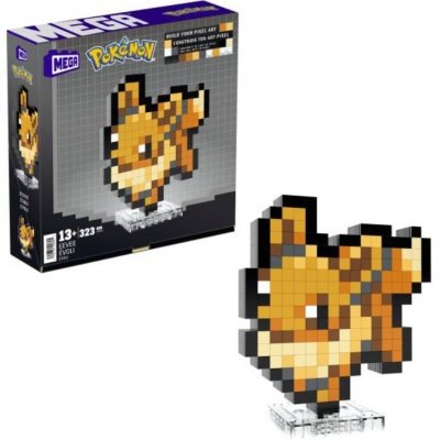 Mega Bloks Klocki MEGA Pokemon Pixel Eevee